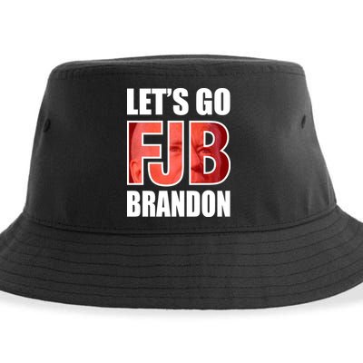 FJB Let's Go Brandon Image Apparel Sustainable Bucket Hat