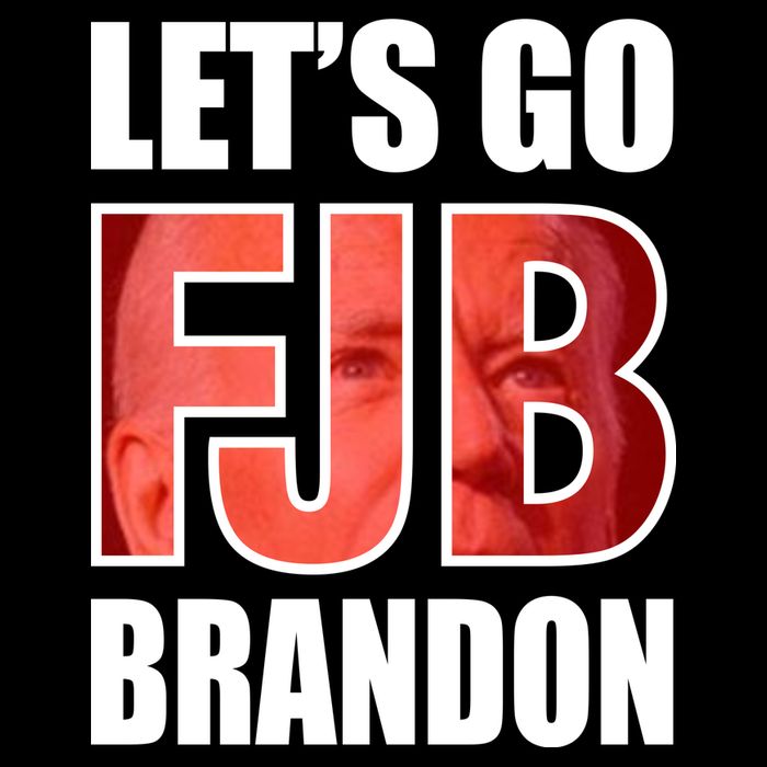 FJB Let's Go Brandon Image Apparel Sustainable Bucket Hat