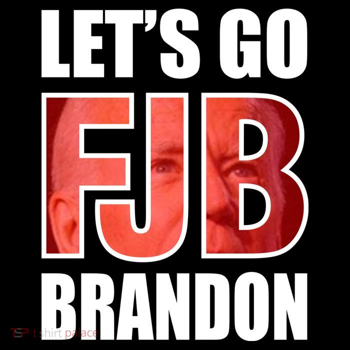 FJB Let's Go Brandon Image Apparel Button