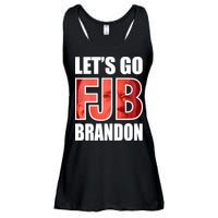 FJB Let's Go Brandon Image Apparel Ladies Essential Flowy Tank