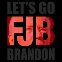 FJB Let's Go Brandon Image Apparel 16oz Travel Tumbler