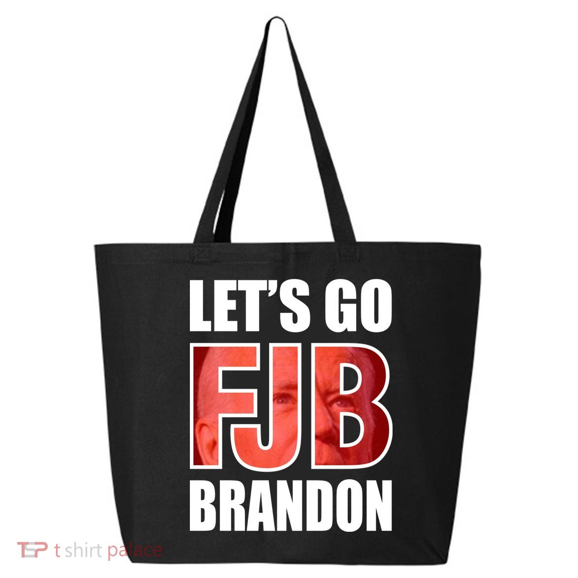 FJB Let's Go Brandon Image Apparel 25L Jumbo Tote