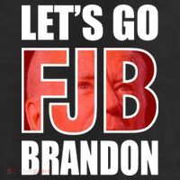FJB Let's Go Brandon Image Apparel 25L Jumbo Tote