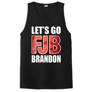 FJB Let's Go Brandon Image Apparel PosiCharge Competitor Tank