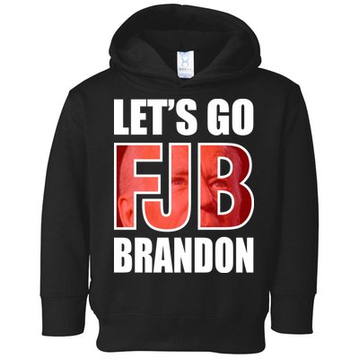 FJB Let's Go Brandon Image Apparel Toddler Hoodie