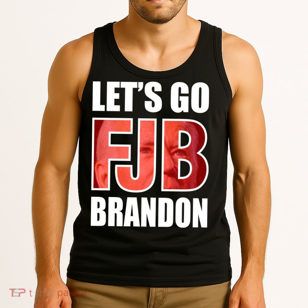 FJB Let's Go Brandon Image Apparel Tank Top