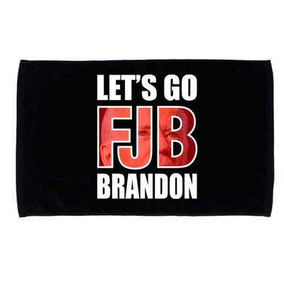 FJB Let's Go Brandon Image Apparel Microfiber Hand Towel