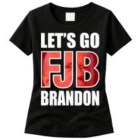 FJB Let's Go Brandon Image Apparel Womens T-Shirt