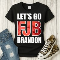 FJB Let's Go Brandon Image Apparel Womens T-Shirt