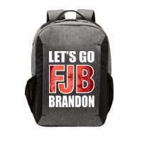 FJB Let's Go Brandon Image Apparel Vector Backpack