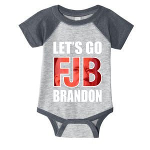 FJB Let's Go Brandon Image Apparel Infant Baby Jersey Bodysuit