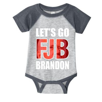 FJB Let's Go Brandon Image Apparel Infant Baby Jersey Bodysuit