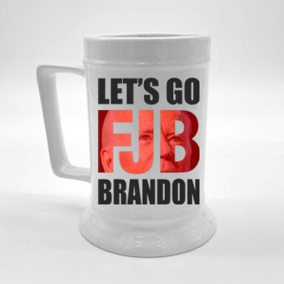 FJB Let's Go Brandon Image Apparel Beer Stein