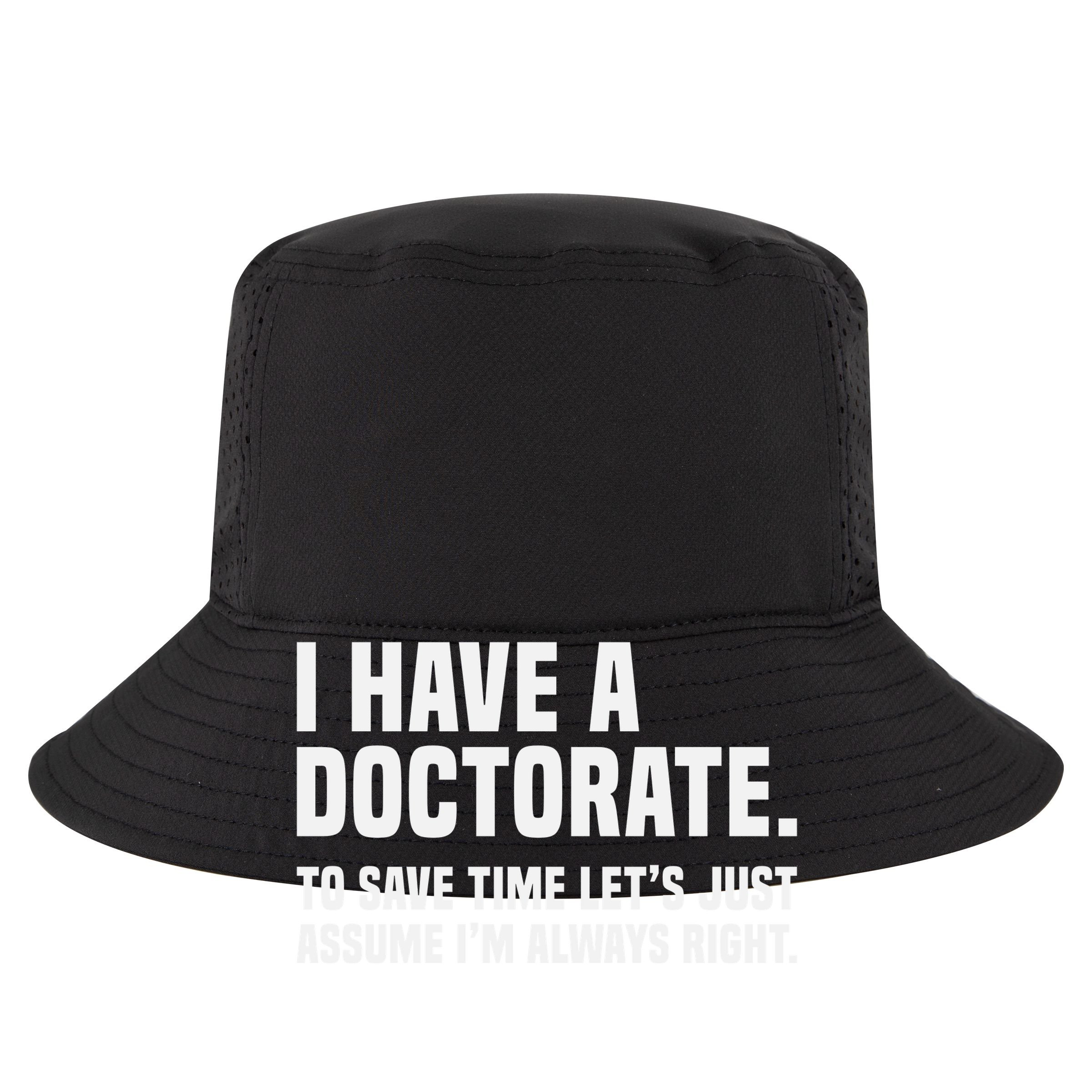 Funny I Am A Doctor To Save Time IM Always Right Zip Tote Bag