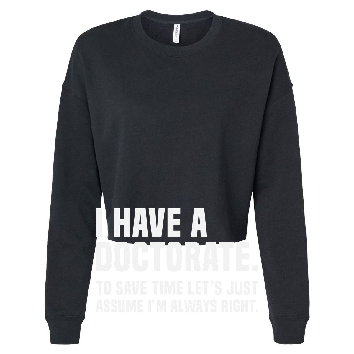 Funny I Am A Doctor To Save Time IM Always Right Zip Tote Bag