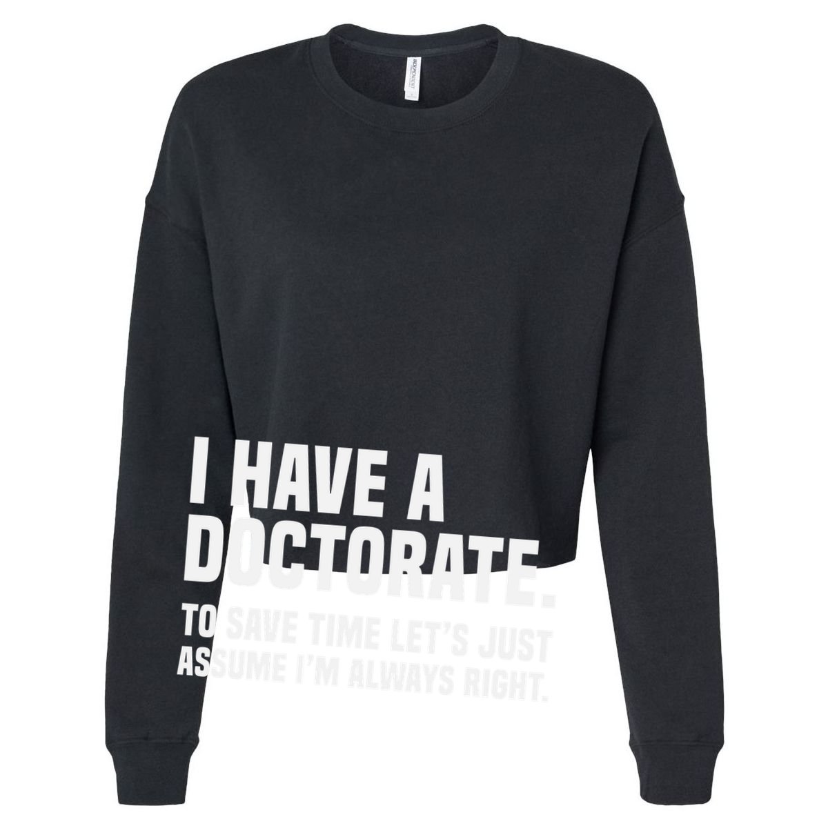 Funny I Am A Doctor To Save Time IM Always Right Zip Tote Bag