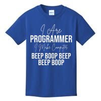 Funny I Are Programmer Computer Programming Coding Coder Gift Kids T-Shirt