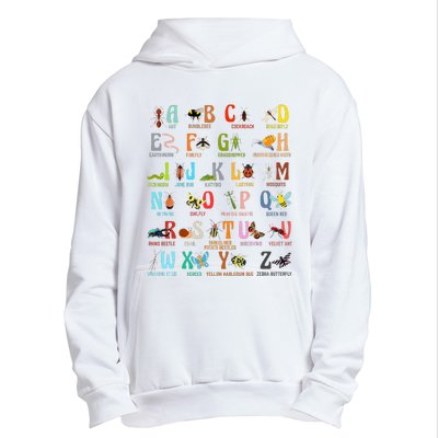 Funny Insect Animals Alphabet Kindergarten Urban Pullover Hoodie