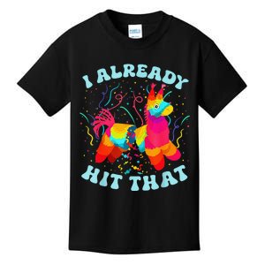 Funny I Already Hit That Kids T-Shirt