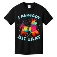 Funny I Already Hit That Kids T-Shirt