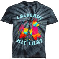 Funny I Already Hit That Kids Tie-Dye T-Shirt