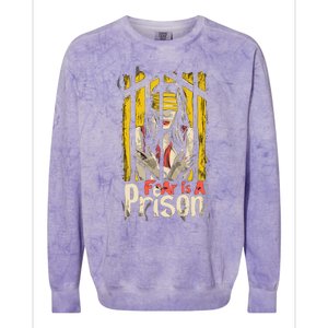 Fear Is A Prison Colorblast Crewneck Sweatshirt