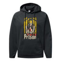 Fear Is A Prison Performance Fleece Hoodie