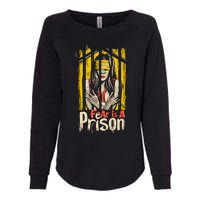 Fear Is A Prison Womens California Wash Sweatshirt