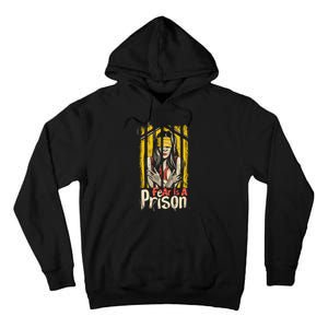 Fear Is A Prison Tall Hoodie