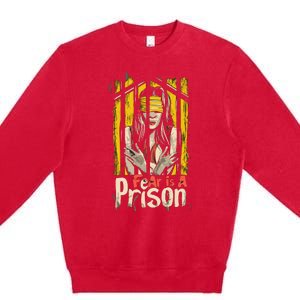 Fear Is A Prison Premium Crewneck Sweatshirt