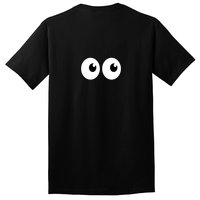 Funny Im A Teacher I Have Eyes In The Back Of My Shirt Front And Back Tall T-Shirt