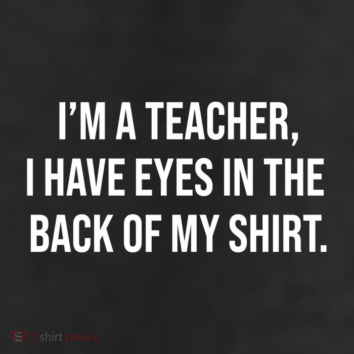 Funny Im A Teacher I Have Eyes In The Back Of My Shirt Front And Back Adult Drive Performance Visor