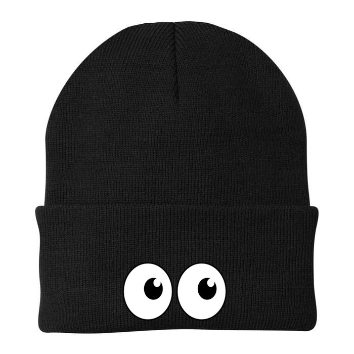 Funny Im A Teacher I Have Eyes In The Back Of My Shirt Front And Back Beanie