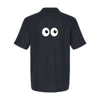Funny Im A Teacher I Have Eyes In The Back Of My Shirt Front And Back Polo