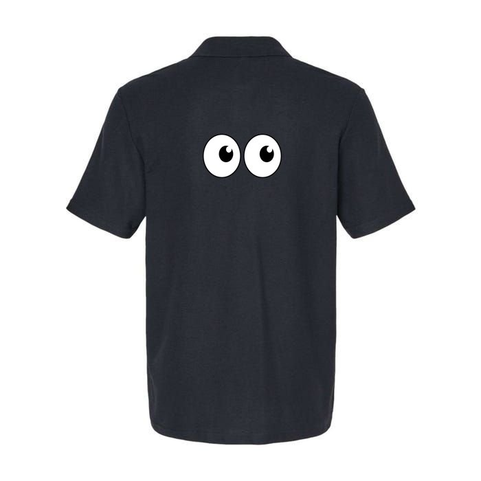 Funny Im A Teacher I Have Eyes In The Back Of My Shirt Front And Back Polo