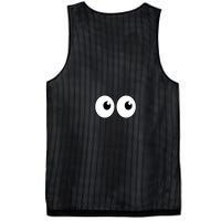 Funny Im A Teacher I Have Eyes In The Back Of My Shirt Front And Back Mesh Reversible Basketball Jersey Tank