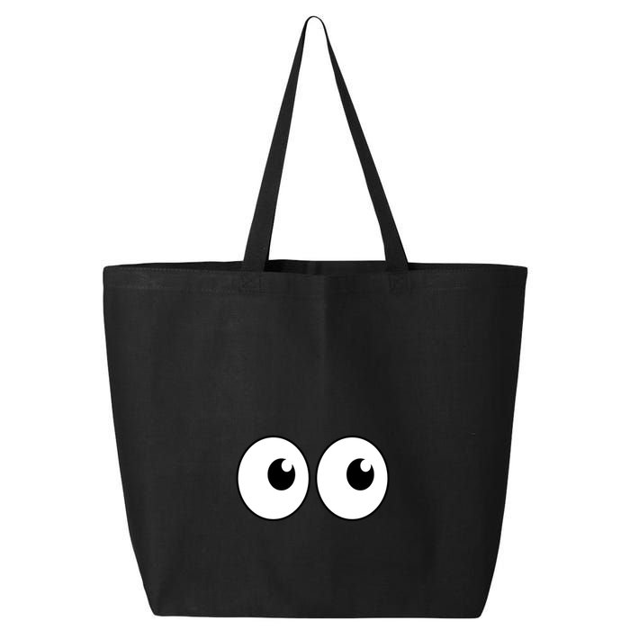 Funny Im A Teacher I Have Eyes In The Back Of My Shirt Front And Back 25L Jumbo Tote