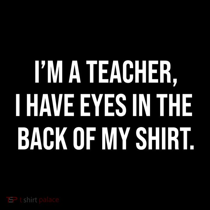 Funny Im A Teacher I Have Eyes In The Back Of My Shirt Front And Back Short Acrylic Beanie