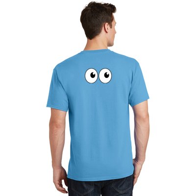 Funny Im A Teacher I Have Eyes In The Back Of My Shirt Front And Back T-Shirt