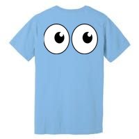 Funny Im A Teacher I Have Eyes In The Back Of My Shirt Front And Back Premium T-Shirt