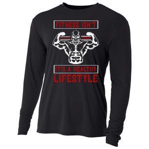 Fitness Isn't A Seasonal Hobby It's A Healthy Lifestyle Cooling Performance Long Sleeve Crew