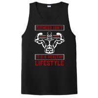 Fitness Isn't A Seasonal Hobby It's A Healthy Lifestyle PosiCharge Competitor Tank