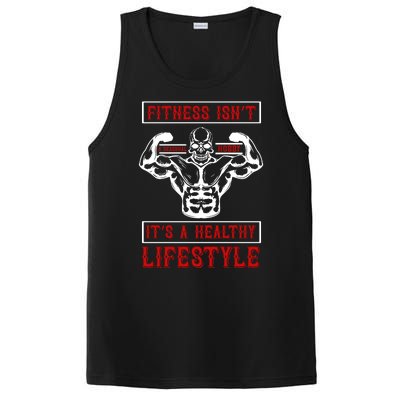 Fitness Isn't A Seasonal Hobby It's A Healthy Lifestyle PosiCharge Competitor Tank