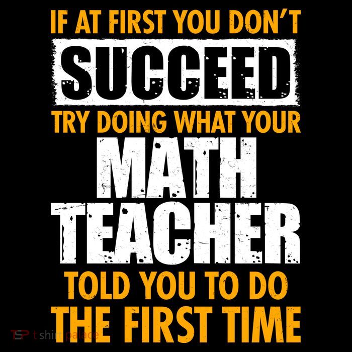 Funny If At First You Don't Succeed Math Teacher Pom Pom 12in Knit Beanie