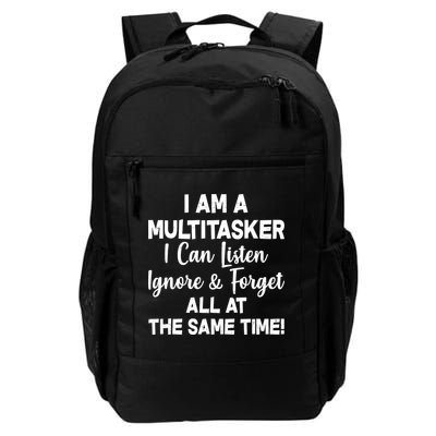 Funny I'm A Multitasker Backpack