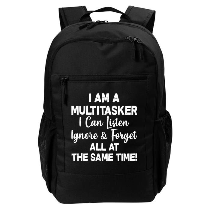 Funny I'm A Multitasker Backpack