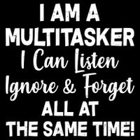 Funny I'm A Multitasker Backpack