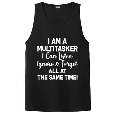 Funny I'm A Multitasker PosiCharge Competitor Tank