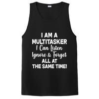 Funny I'm A Multitasker PosiCharge Competitor Tank