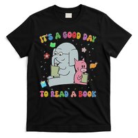 Funny It's A Good Day To Read A Book Animal Reading Reader T-Shirt